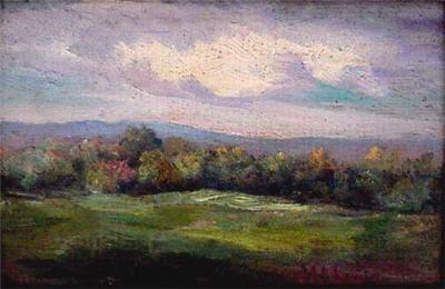 Sample artwork by Mary Amanda Lewis (1872 - 1953), known for landscape and still life painting - View similar artists and auction records